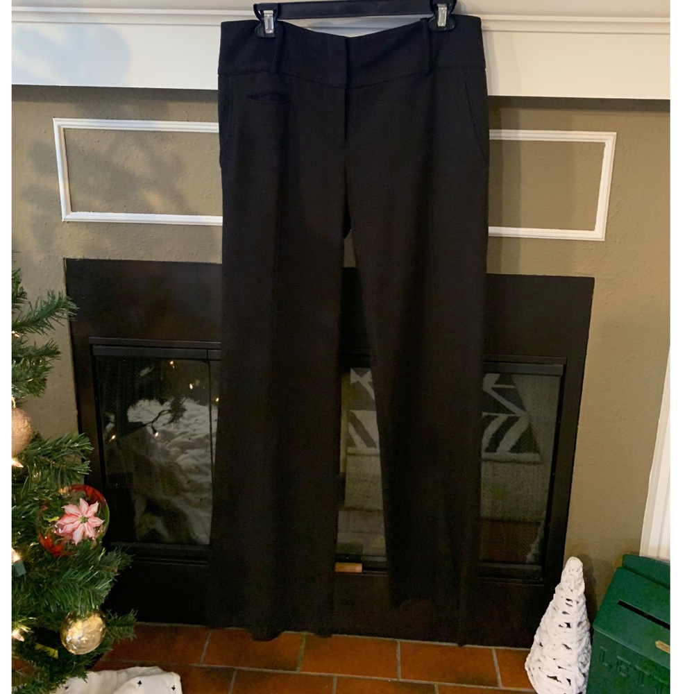 BCBGMaxazria wide leg trousers